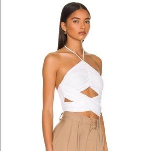 Revolve Superdown harlie halter top